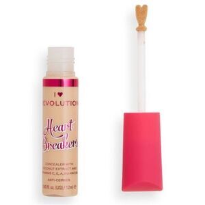 Revolution Heart Breakers Concealer with Coconut Extract Vitamins Golden Sugar